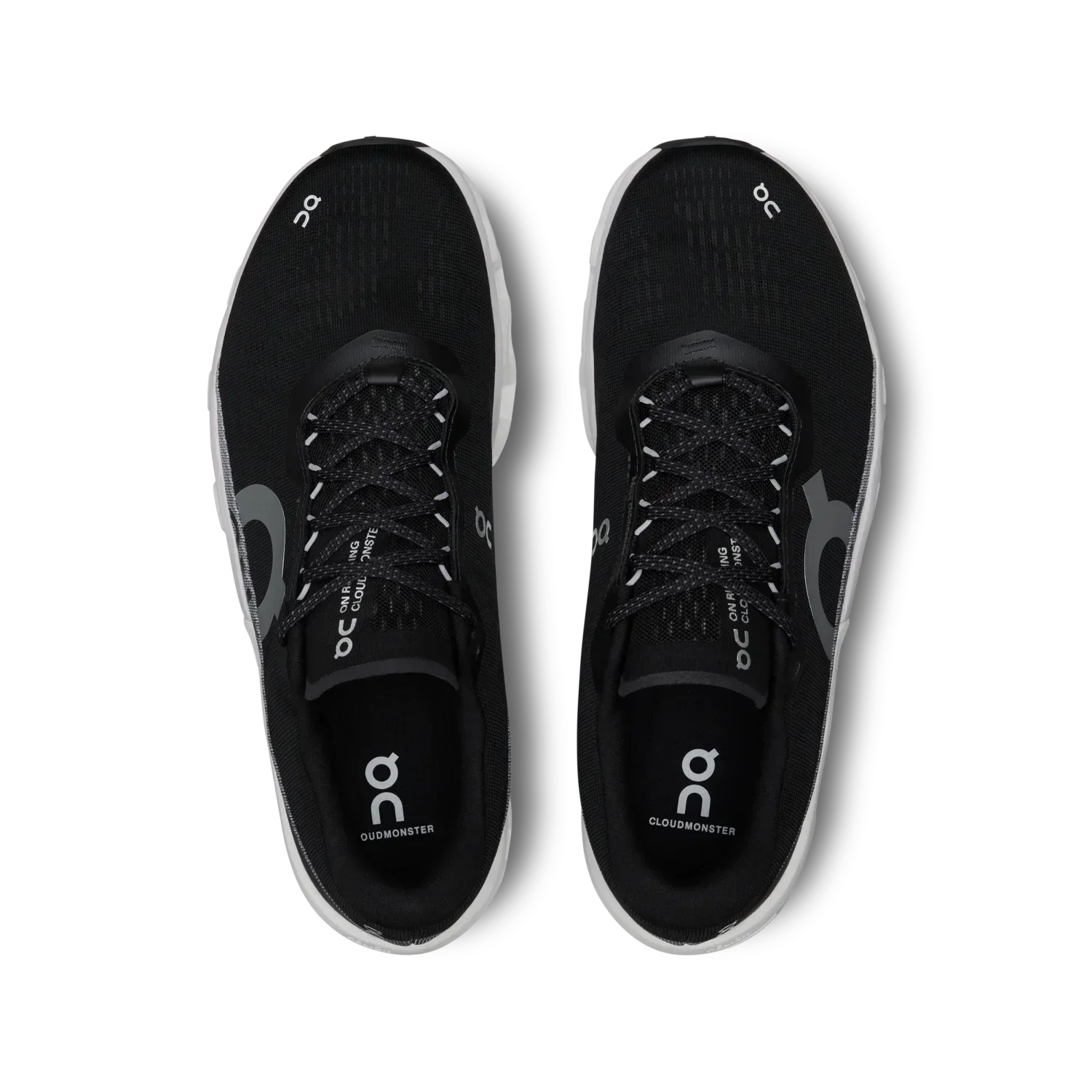 On Running 04. MENS FOOTWEAR - MENS SHOES - MENS SHOES RUNNING Men's Cloudmonster 2 BLACK | FROST