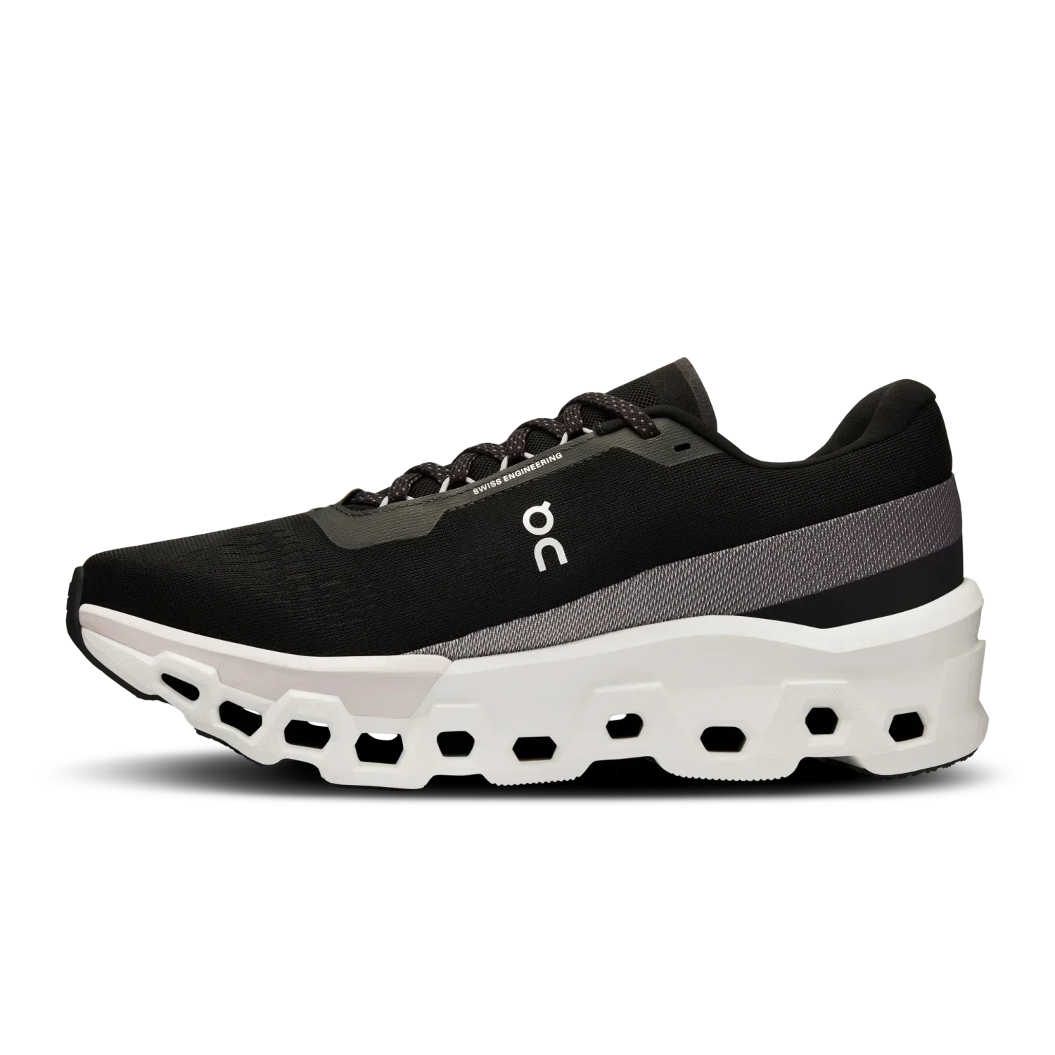 On Running 04. MENS FOOTWEAR - MENS SHOES - MENS SHOES RUNNING Men's Cloudmonster 2 BLACK | FROST