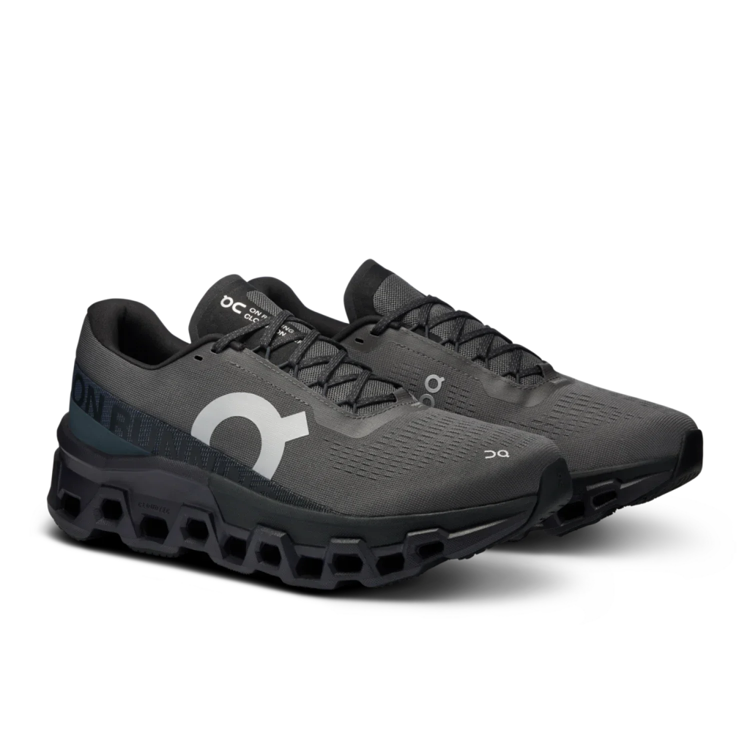 On Running 04. MENS FOOTWEAR - MENS SHOES - MENS SHOES RUNNING Men's Cloudmonster 2 ASPHALT | IRON