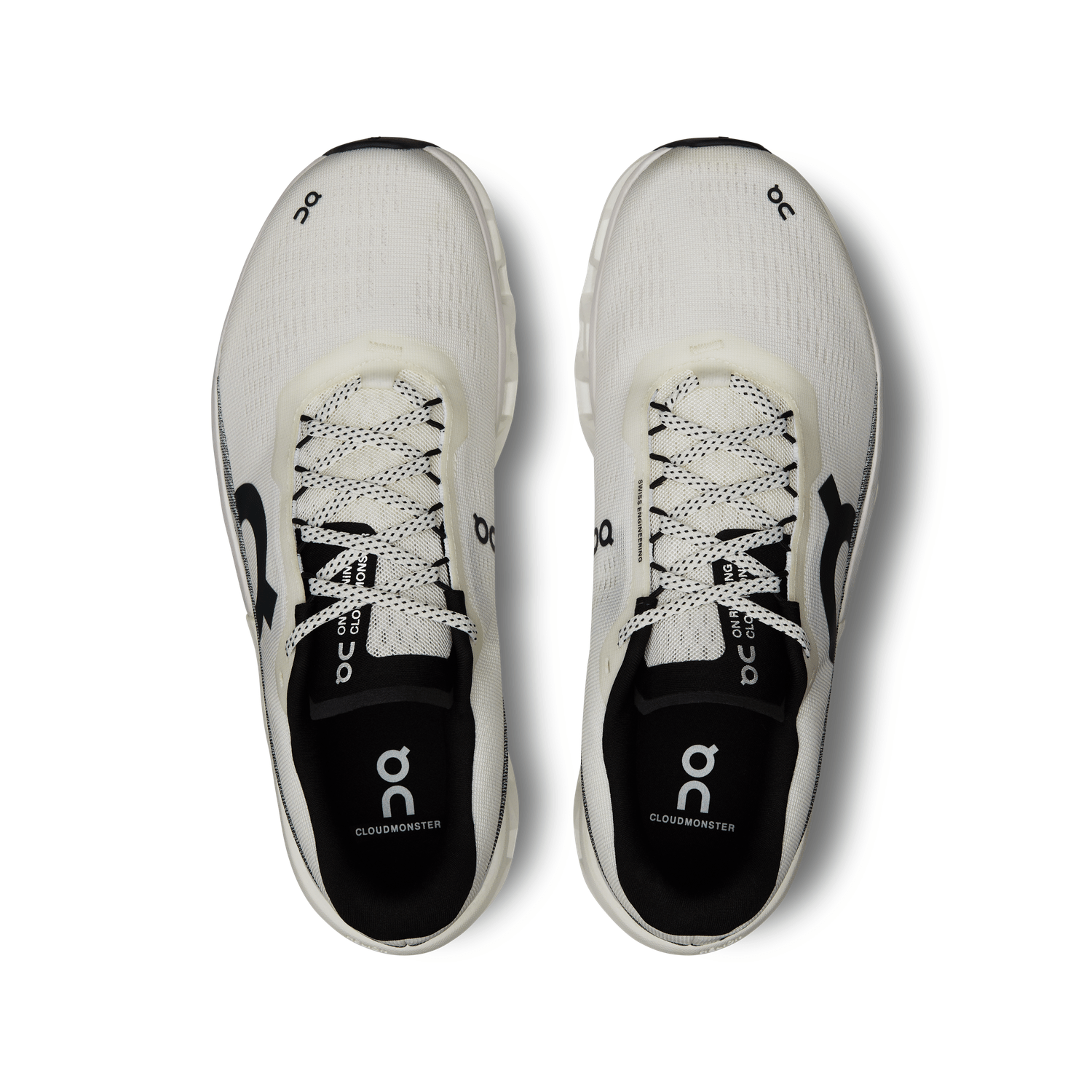 On Running 04. MENS FOOTWEAR - MENS SHOES - MENS SHOES RUNNING Men's Cloudmonster 2 WHITE | FROST