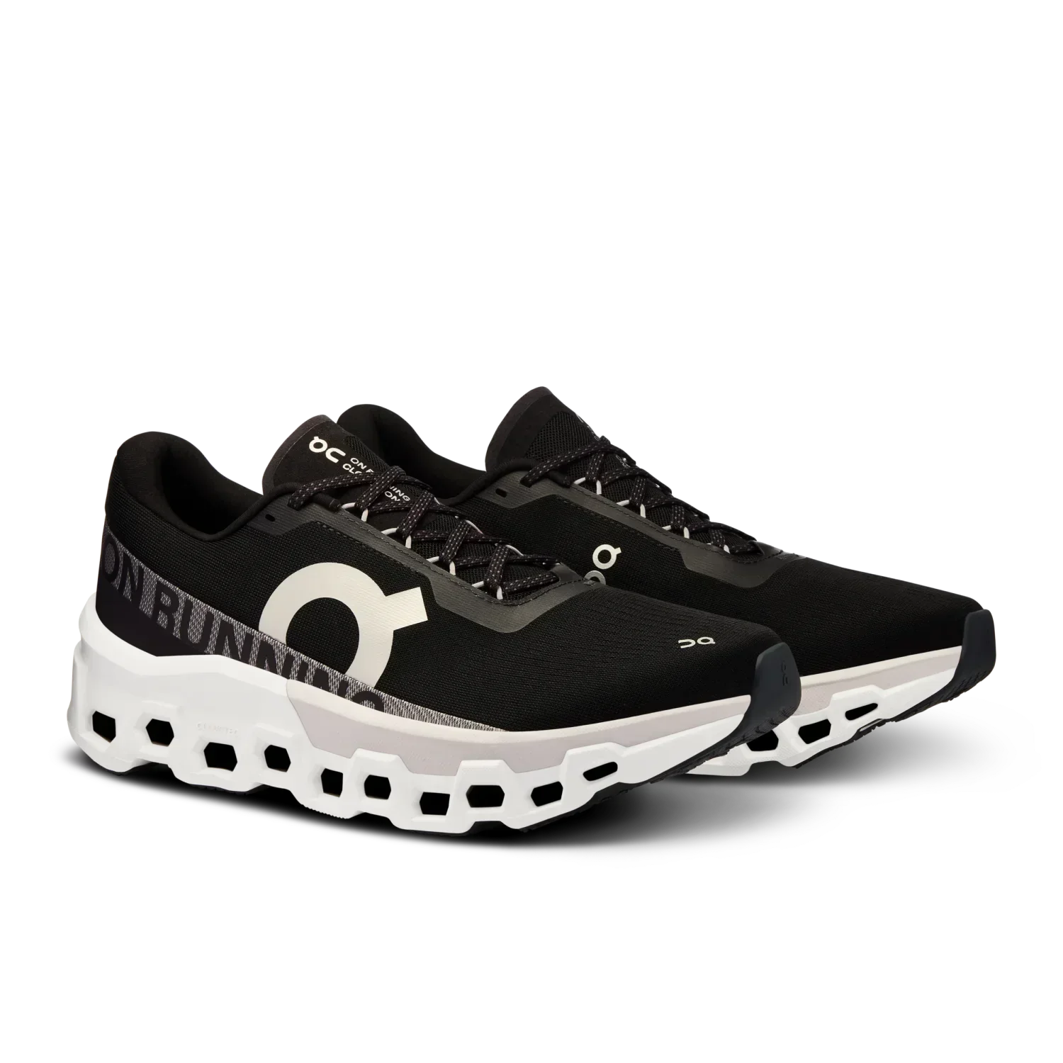 On Running 04. MENS FOOTWEAR - MENS SHOES - MENS SHOES RUNNING Men's Cloudmonster 2 BLACK | FROST