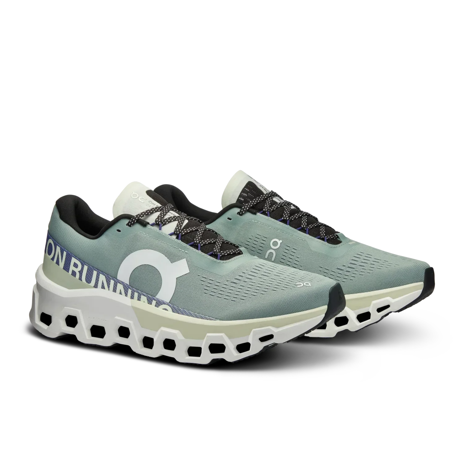 On Running 04. MENS FOOTWEAR - MENS SHOES - MENS SHOES RUNNING Men's Cloudmonster 2 MINERAL | ALOE