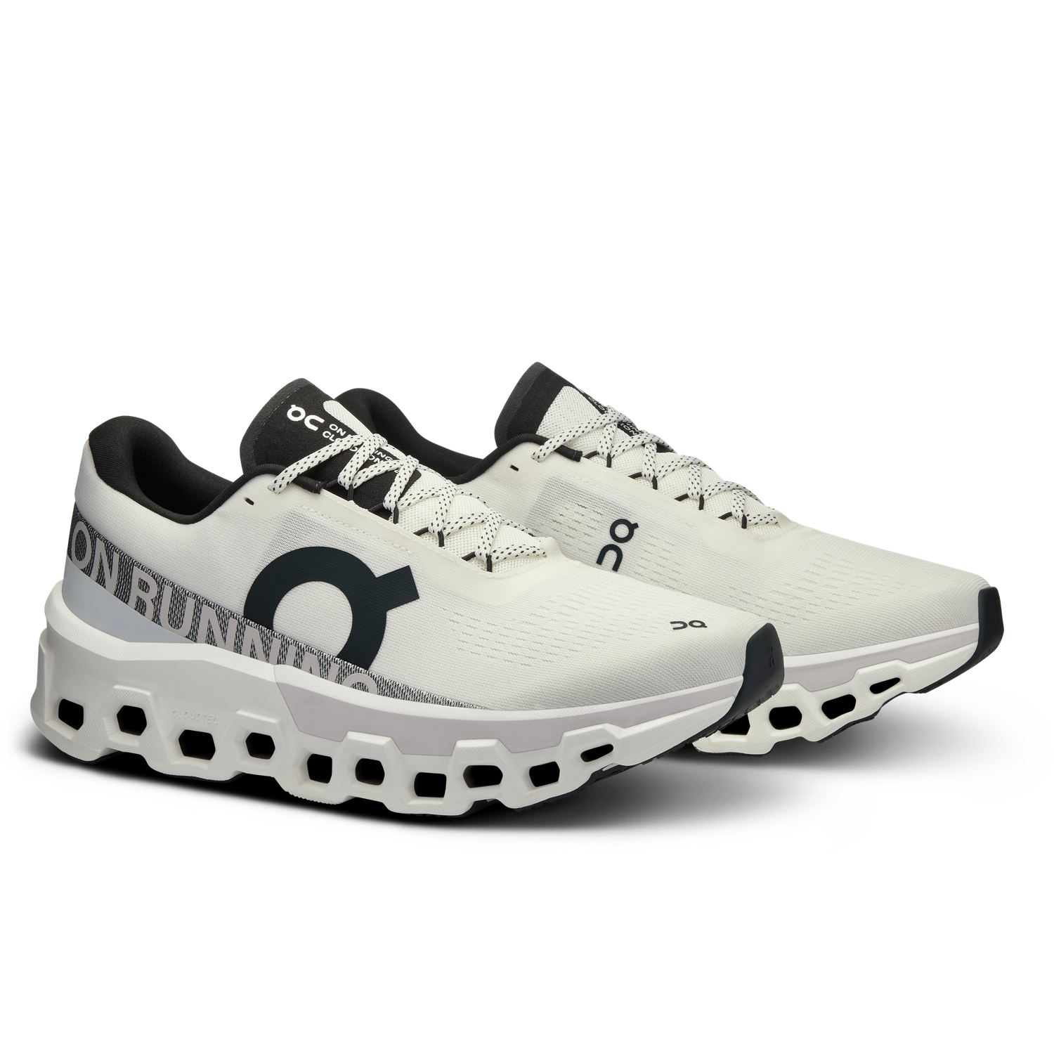 On Running 04. MENS FOOTWEAR - MENS SHOES - MENS SHOES RUNNING Men's Cloudmonster 2 WHITE | FROST