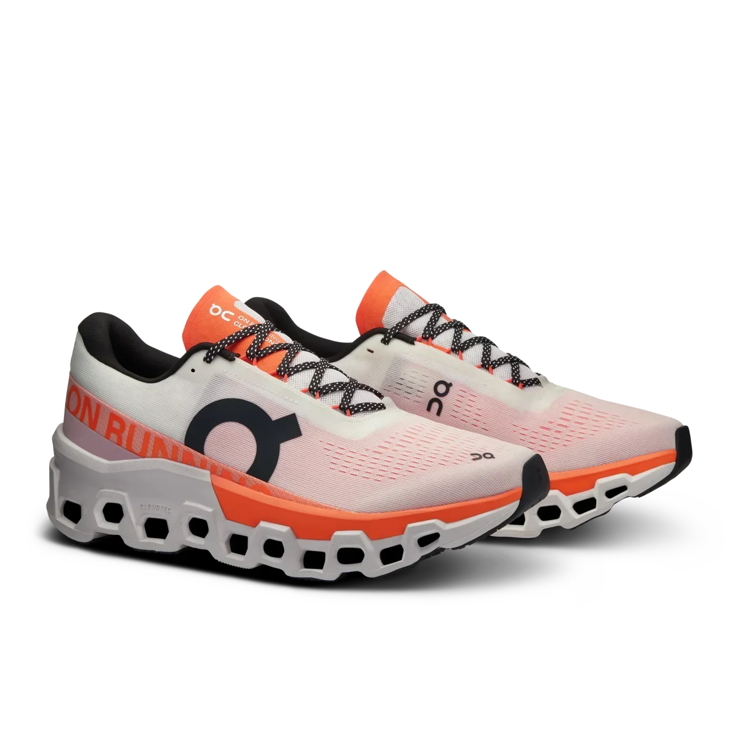 On Running 04. MENS FOOTWEAR - MENS SHOES - MENS SHOES RUNNING Men's Cloudmonster 2 UNDYED | FLAME