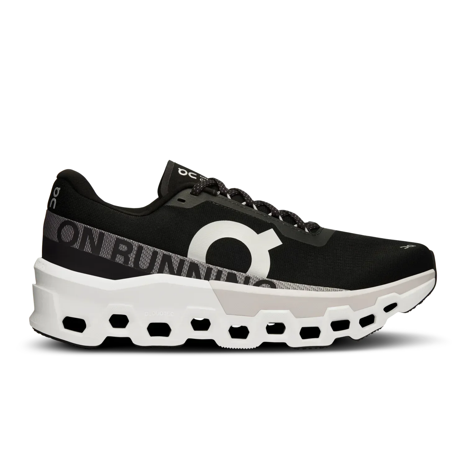 On Running 04. MENS FOOTWEAR - MENS SHOES - MENS SHOES RUNNING Men's Cloudmonster 2 BLACK | FROST