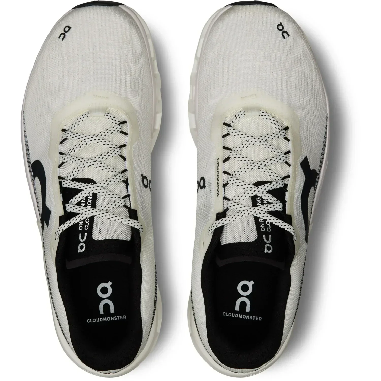 On Running 12. SHOES - MENS RUNNING SHOE Men's Cloudmonster 2 UNDYED | FROST