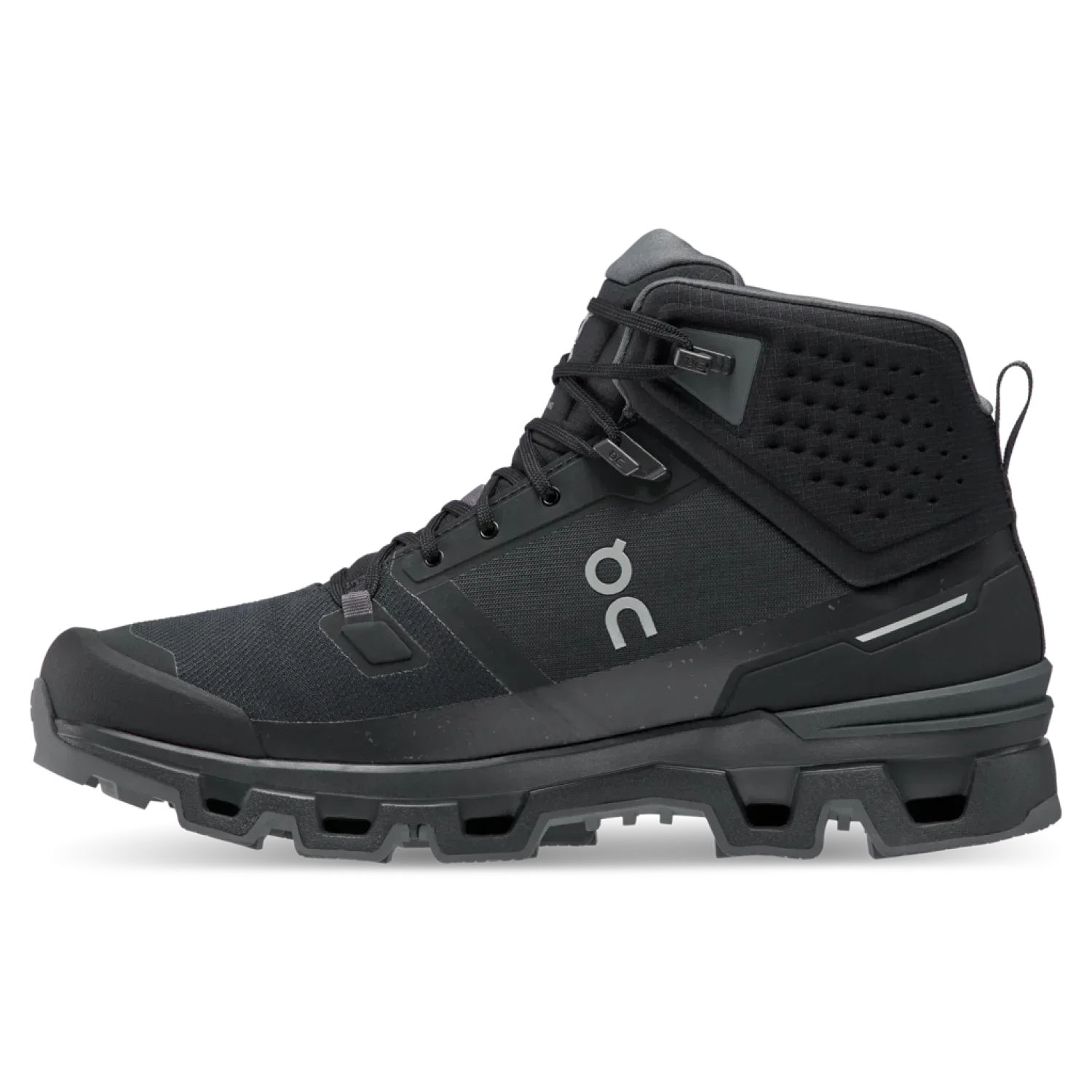 On Running 04. MENS FOOTWEAR - MENS SHOES - MENS SHOES HIKING Men's Cloudrock 2 Waterproof BLACK | ECLIPSE