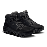 On Running 04. MENS FOOTWEAR - MENS SHOES - MENS SHOES HIKING Men's Cloudrock Mid Waterproof BLACK | BLACK