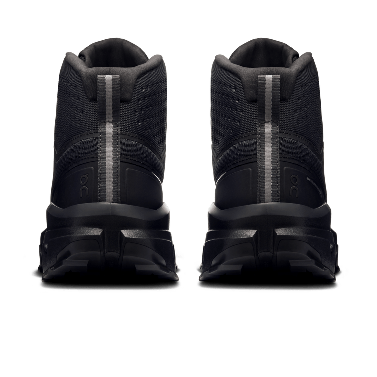 On Running 04. MENS FOOTWEAR - MENS SHOES - MENS SHOES HIKING Men's Cloudrock Mid Waterproof BLACK | BLACK