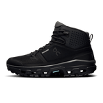 On Running 04. MENS FOOTWEAR - MENS SHOES - MENS SHOES HIKING Men's Cloudrock Mid Waterproof BLACK | BLACK