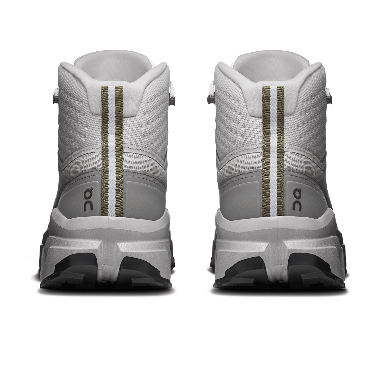 On Running 04. MENS FOOTWEAR - MENS SHOES - MENS SHOES HIKING Men's Cloudrock Mid Waterproof GLACIER | ALLOY