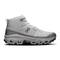 Men’s Cloudrock Mid Waterproof On Running - GLACIER | ALLOY
