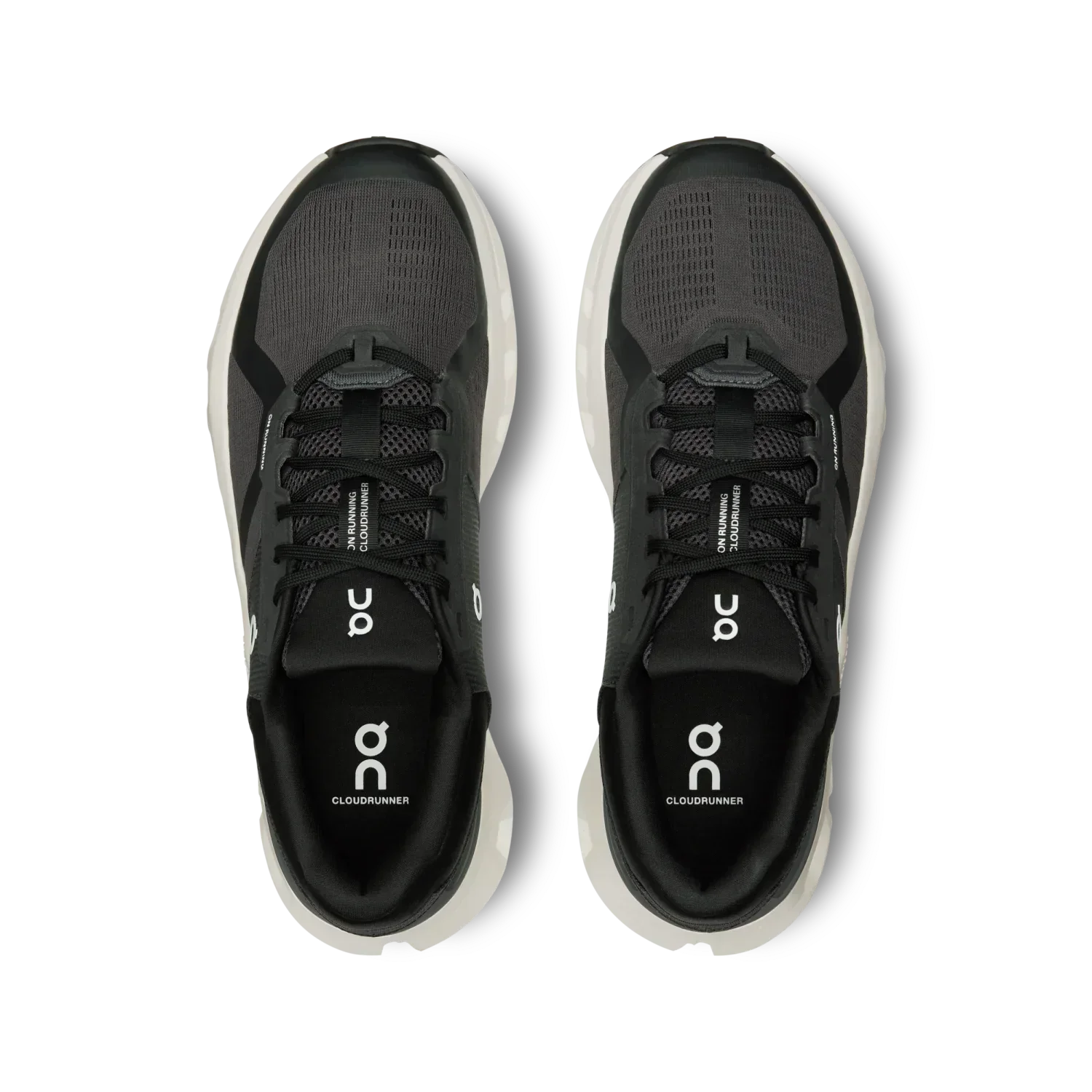 On Running 04. MENS FOOTWEAR - MENS SHOES - MENS SHOES RUNNING Men's Cloudrunner 2 ECLIPSE | BLACK