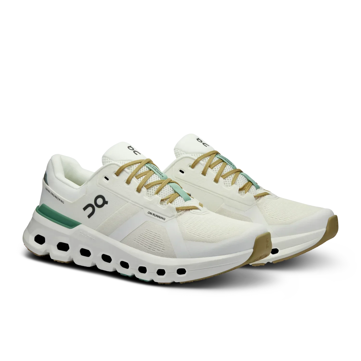 On Running 04. MENS FOOTWEAR - MENS SHOES - MENS SHOES RUNNING Men's Cloudrunner 2 UNDYED | GREEN