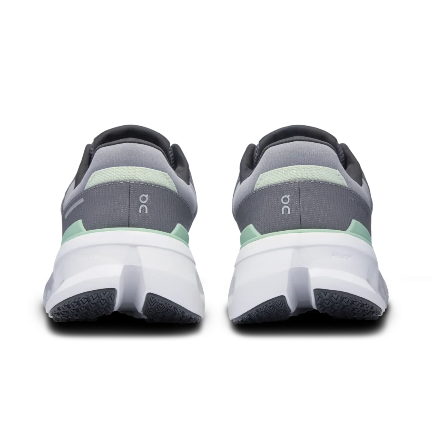 On Running 04. MENS FOOTWEAR - MENS SHOES - MENS SHOES RUNNING Men's Cloudrunner 2 GLACIER | SAGE