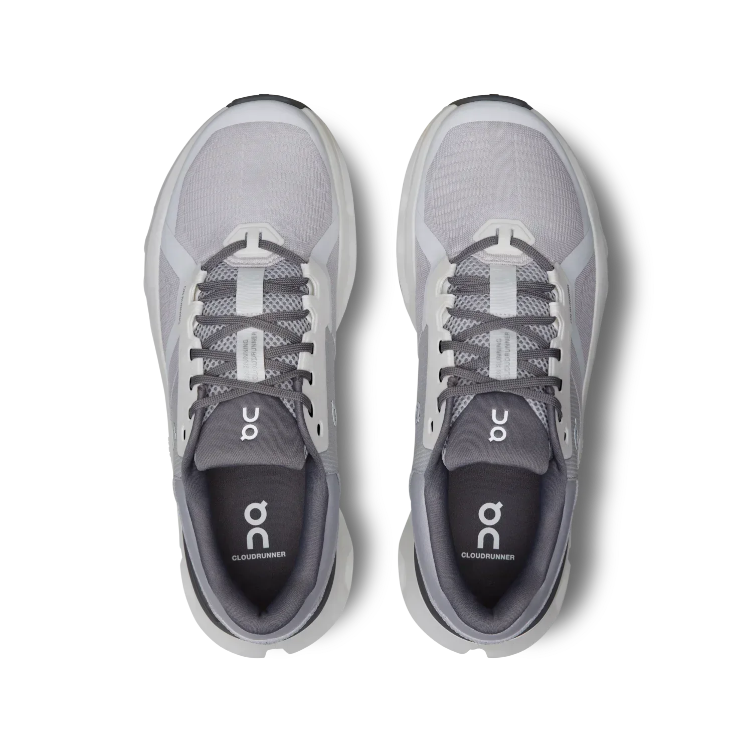 On Running 04. MENS FOOTWEAR - MENS SHOES - MENS SHOES RUNNING Men's Cloudrunner 2 FROST | WHITE