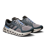 On Running 04. MENS FOOTWEAR - MENS SHOES - MENS SHOES RUNNING Men's Cloudrunner 2 ALLOY | CHAMBRAY