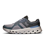 On Running 04. MENS FOOTWEAR - MENS SHOES - MENS SHOES RUNNING Men's Cloudrunner 2 ALLOY | CHAMBRAY