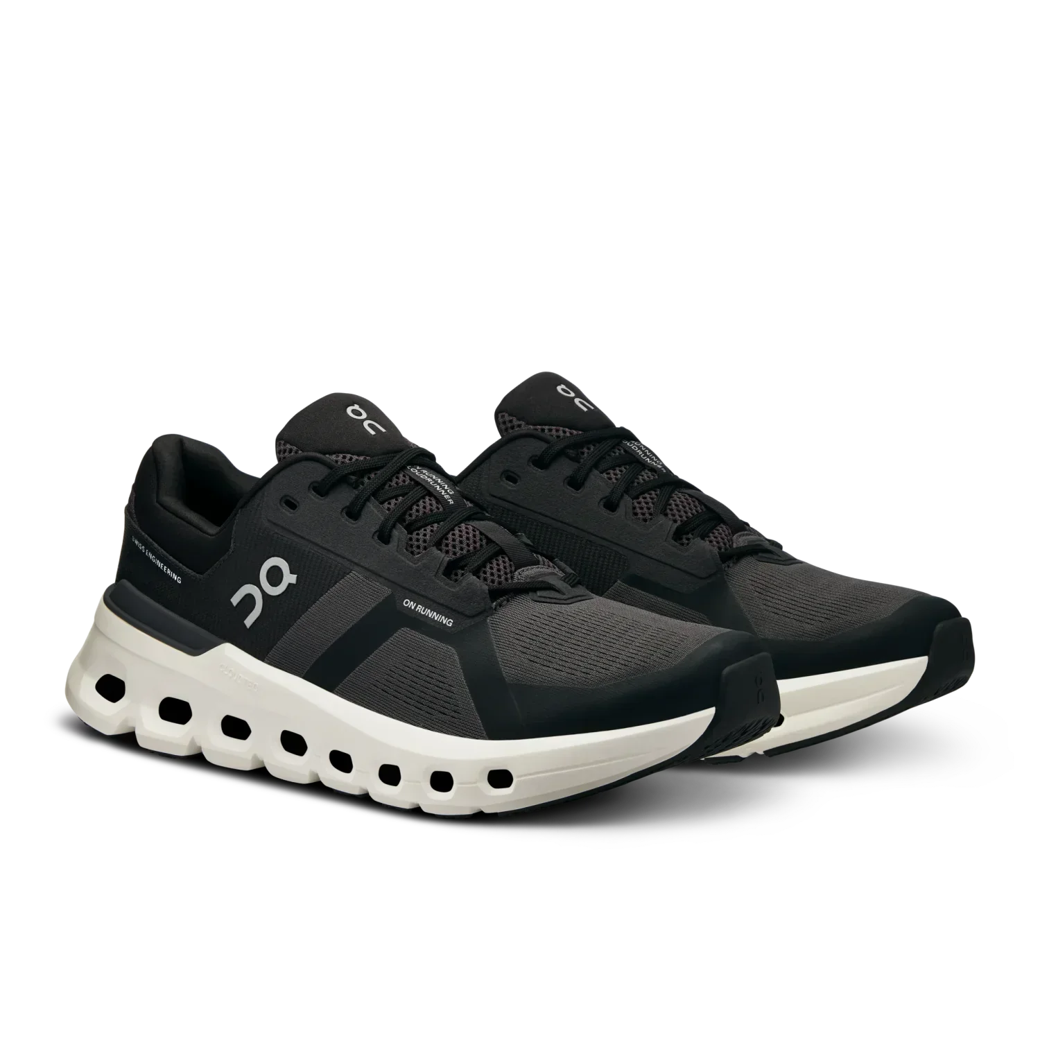 On Running 04. MENS FOOTWEAR - MENS SHOES - MENS SHOES RUNNING Men's Cloudrunner 2 ECLIPSE | BLACK