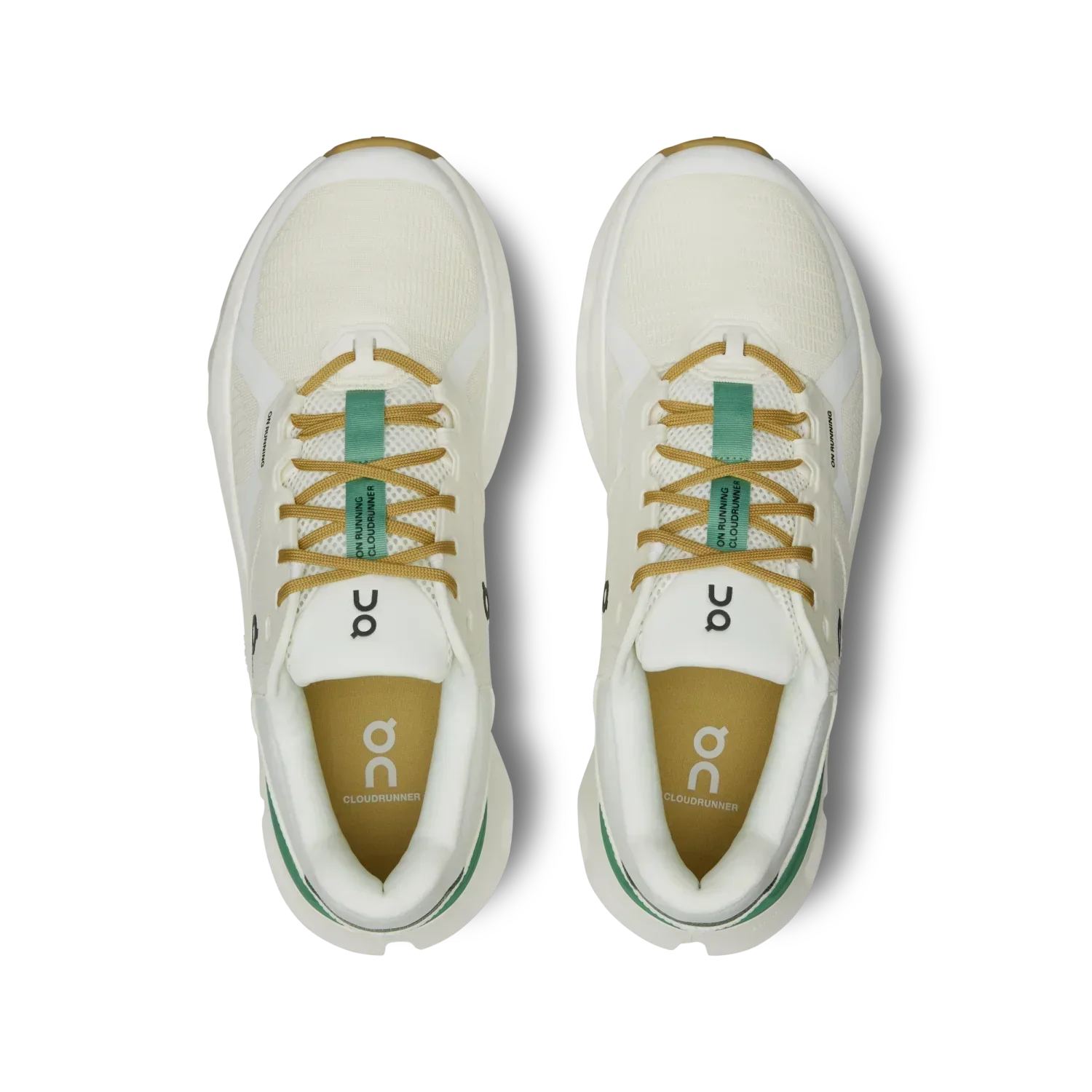 On Running 04. MENS FOOTWEAR - MENS SHOES - MENS SHOES RUNNING Men's Cloudrunner 2 UNDYED | GREEN