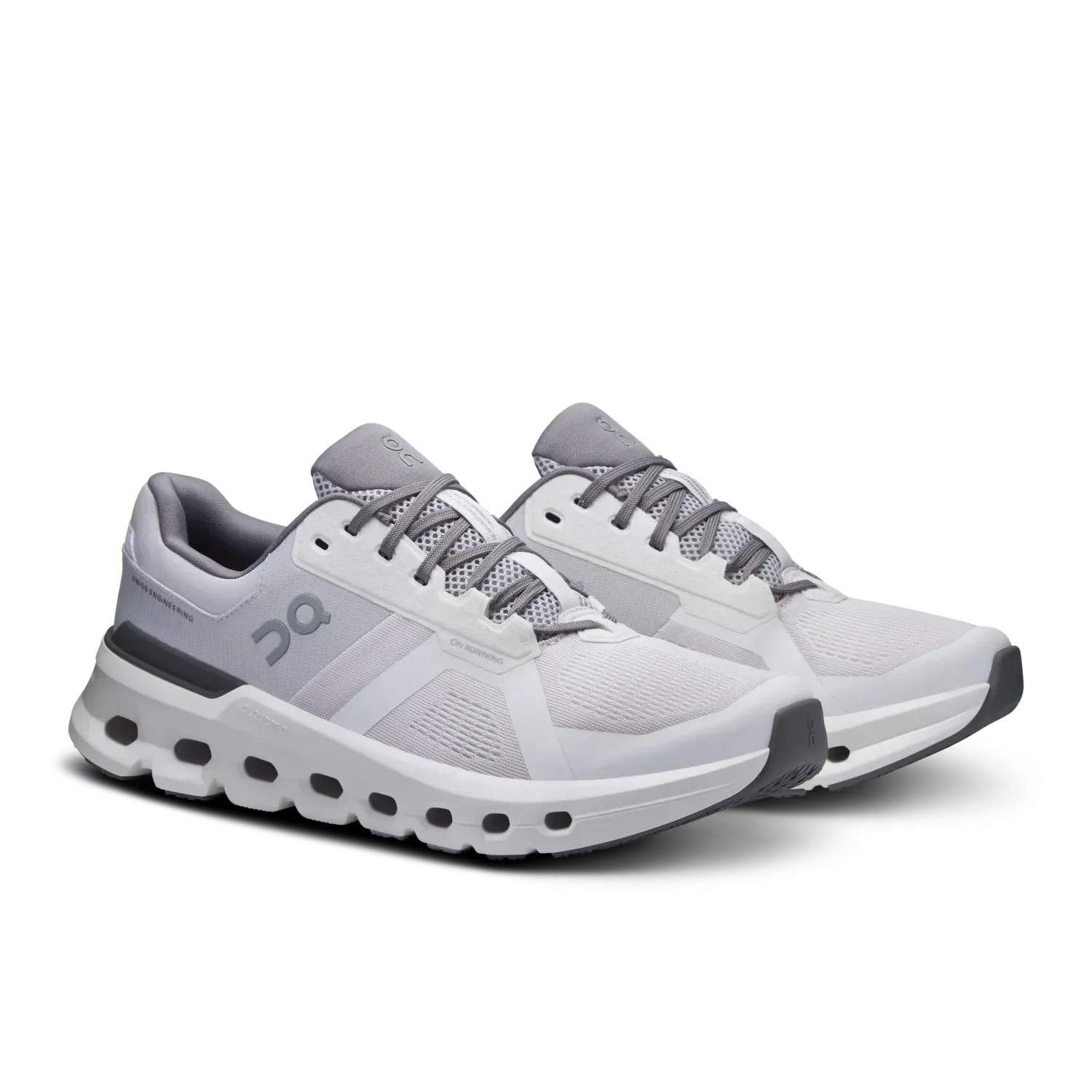 On Running 04. MENS FOOTWEAR - MENS SHOES - MENS SHOES RUNNING Men's Cloudrunner 2 FROST | WHITE