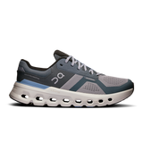 On Running 04. MENS FOOTWEAR - MENS SHOES - MENS SHOES RUNNING Men's Cloudrunner 2 ALLOY | CHAMBRAY