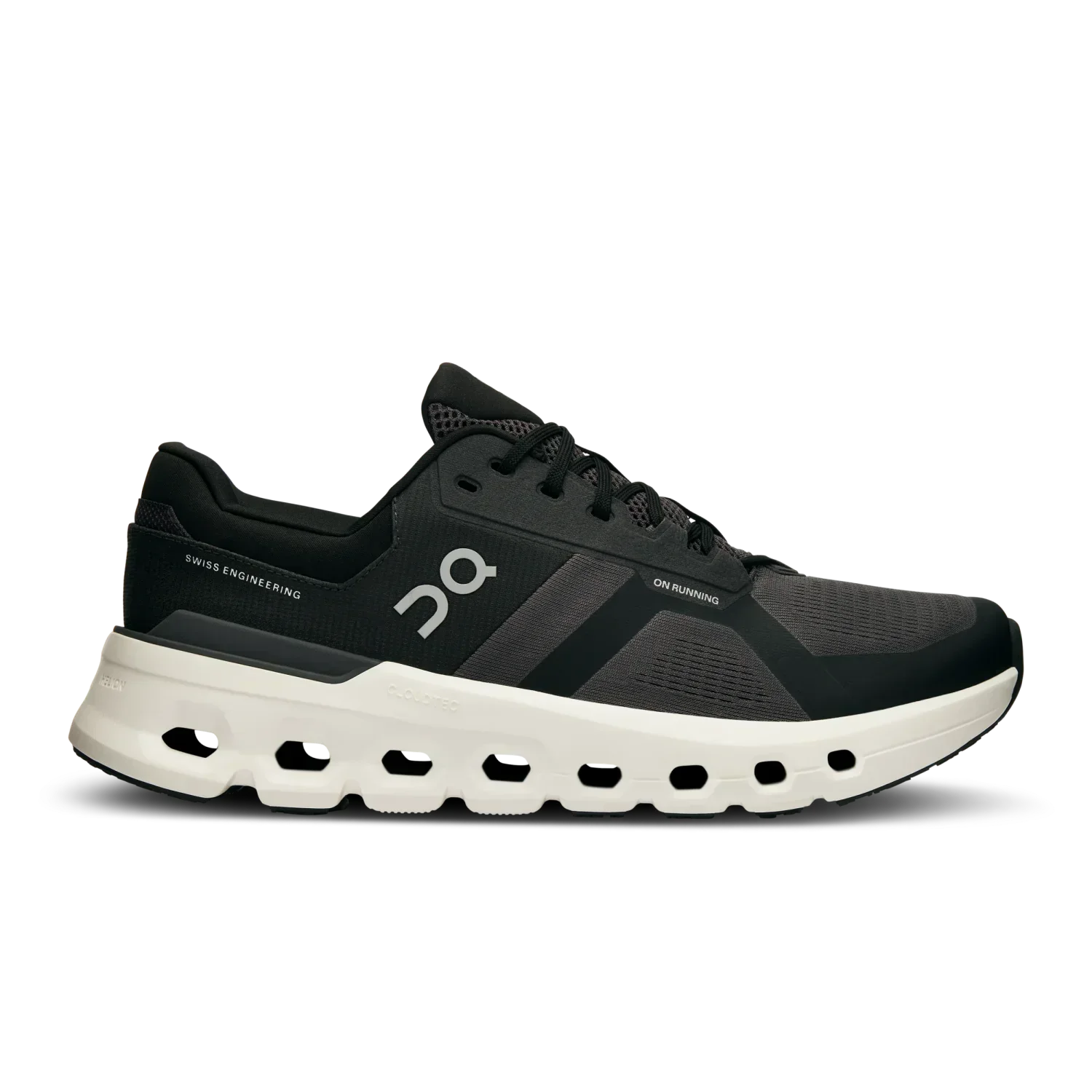 On Running 04. MENS FOOTWEAR - MENS SHOES - MENS SHOES RUNNING Men's Cloudrunner 2 ECLIPSE | BLACK