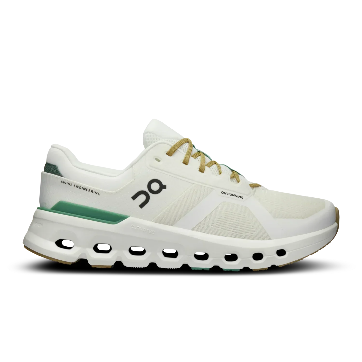 On Running 04. MENS FOOTWEAR - MENS SHOES - MENS SHOES RUNNING Men's Cloudrunner 2 UNDYED | GREEN