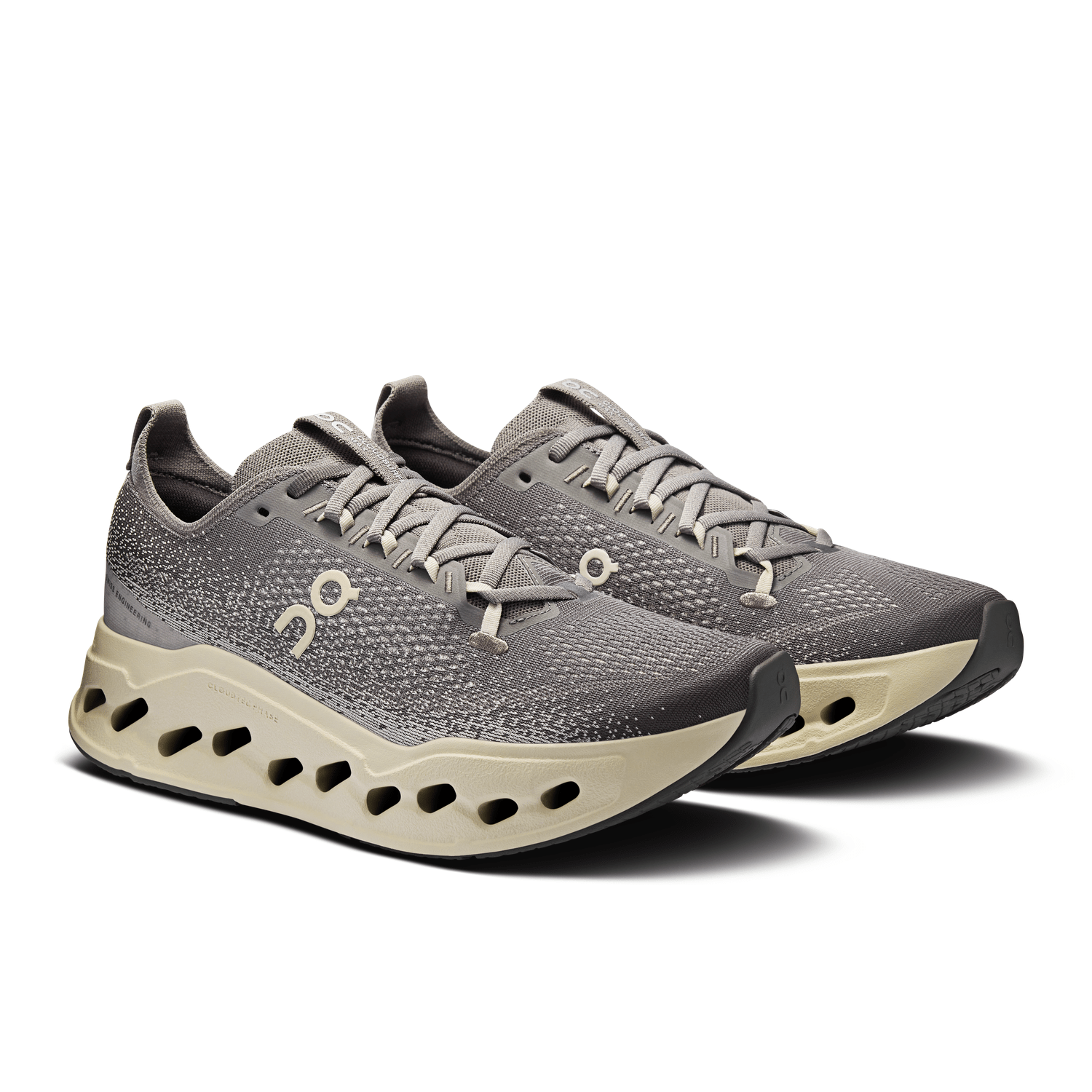 On Running 04. MENS FOOTWEAR - MENS SHOES - MENS SHOES RUNNING Men's Cloudsurfer Max ASPHALT | ICE