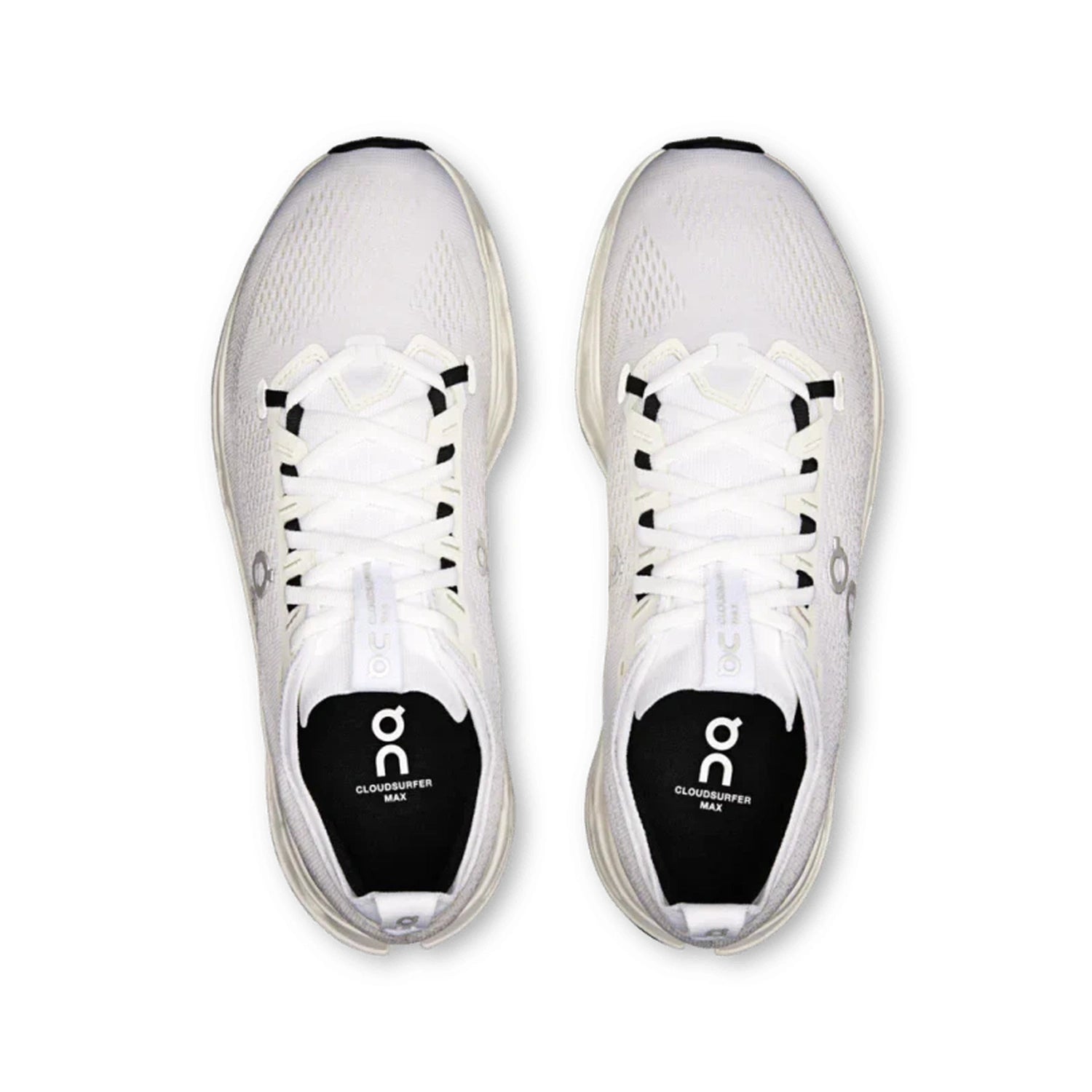 On Running 04. MENS FOOTWEAR - MENS SHOES - MENS SHOES RUNNING Men's Cloudsurfer Max WHITE | WHITE