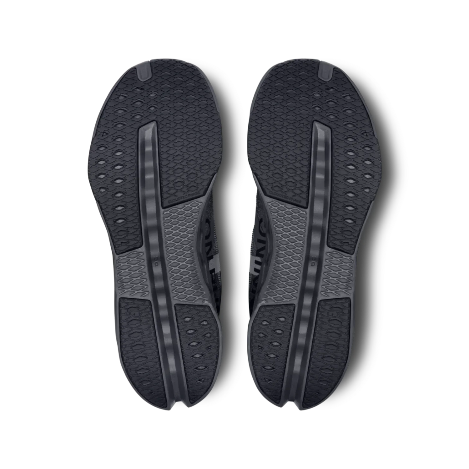 On Running 04. MENS FOOTWEAR - MENS SHOES - MENS SHOES RUNNING Men's Cloudsurfer Next BLACK | ECLIPSE