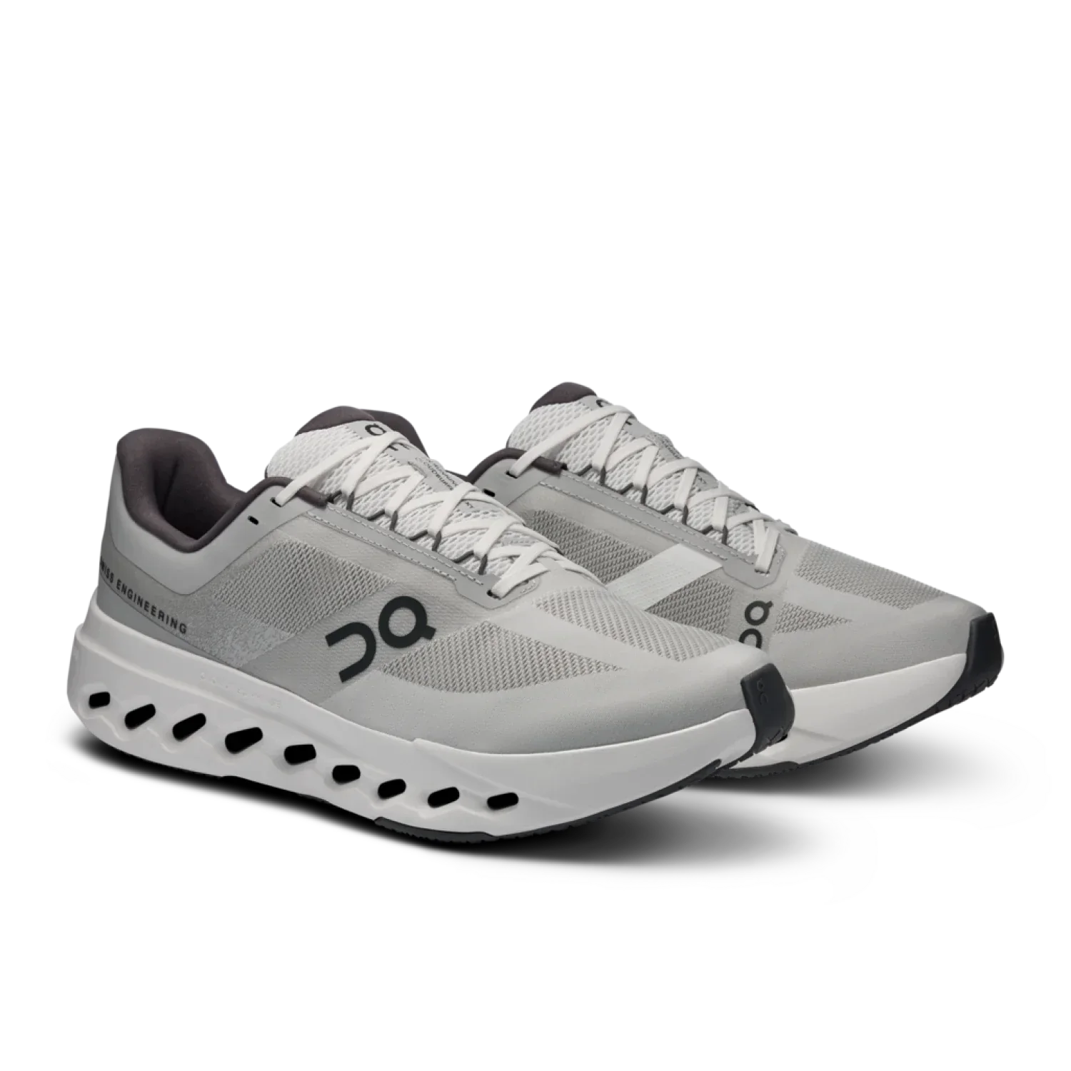 On Running 04. MENS FOOTWEAR - MENS SHOES - MENS SHOES RUNNING Men's Cloudsurfer Next GLACIER | WHITE