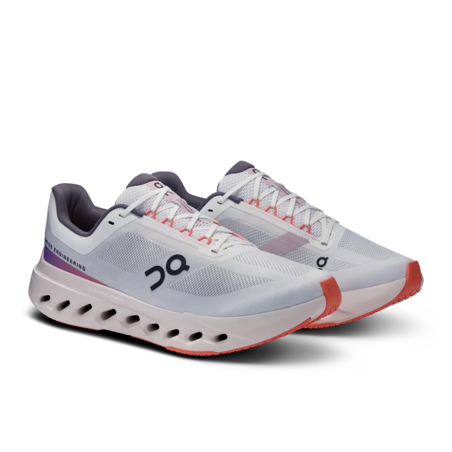 On Running 04. MENS FOOTWEAR - MENS SHOES - MENS SHOES RUNNING Men's Cloudsurfer Next WHITE | FLAME