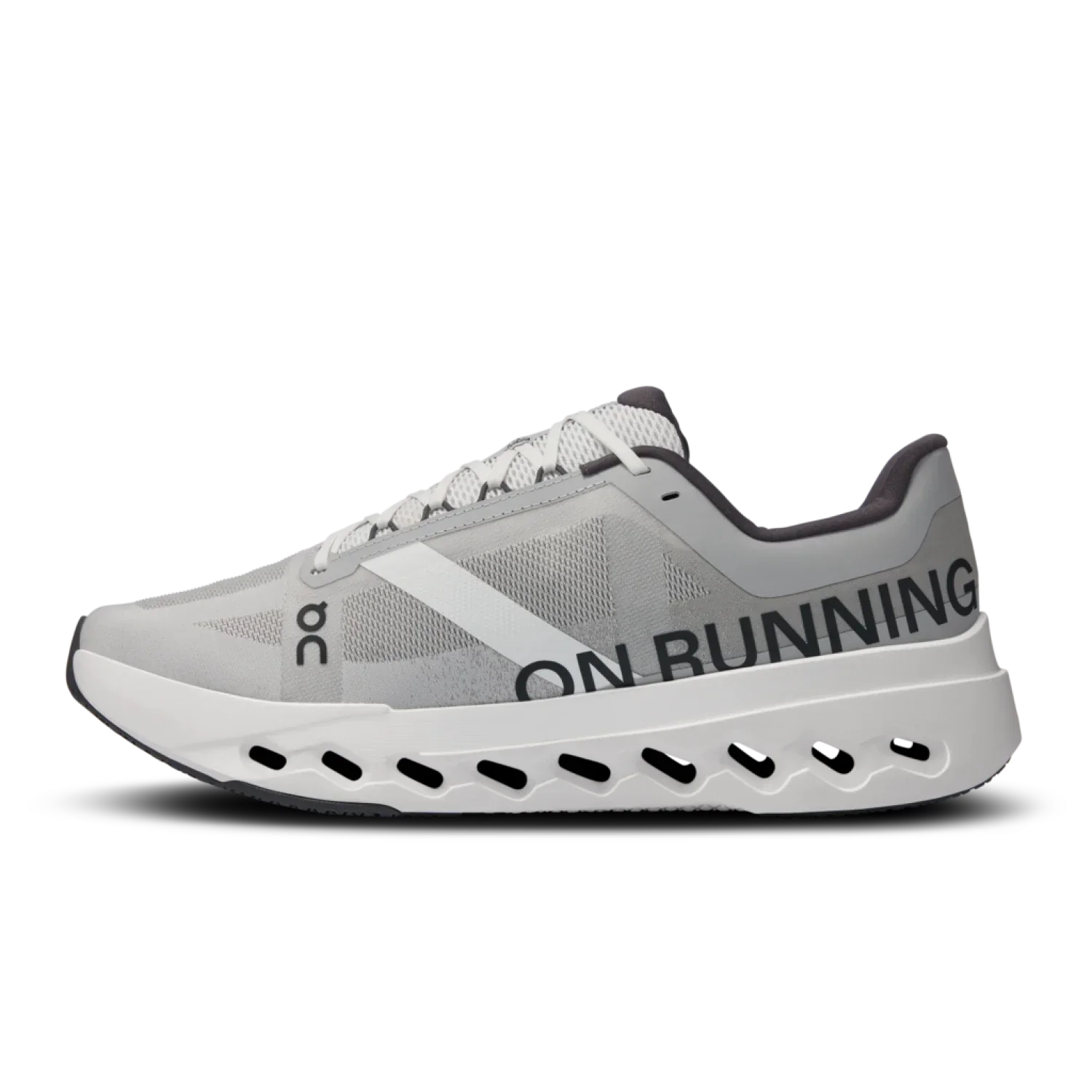 On Running 04. MENS FOOTWEAR - MENS SHOES - MENS SHOES RUNNING Men's Cloudsurfer Next GLACIER | WHITE