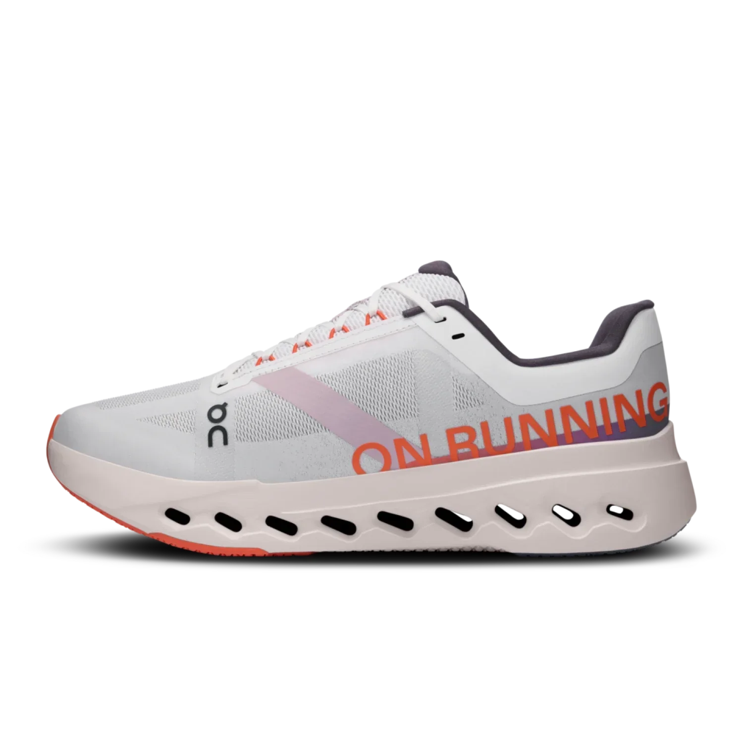 On Running 04. MENS FOOTWEAR - MENS SHOES - MENS SHOES RUNNING Men's Cloudsurfer Next WHITE | FLAME