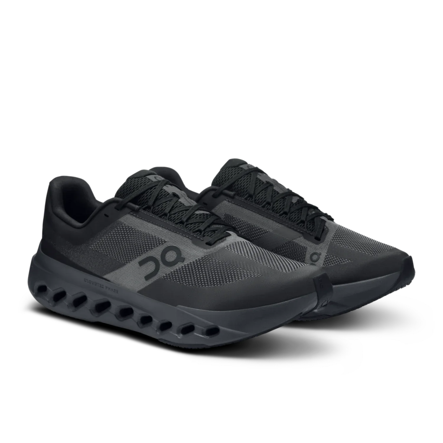 On Running 04. MENS FOOTWEAR - MENS SHOES - MENS SHOES RUNNING Men's Cloudsurfer Next BLACK | ECLIPSE