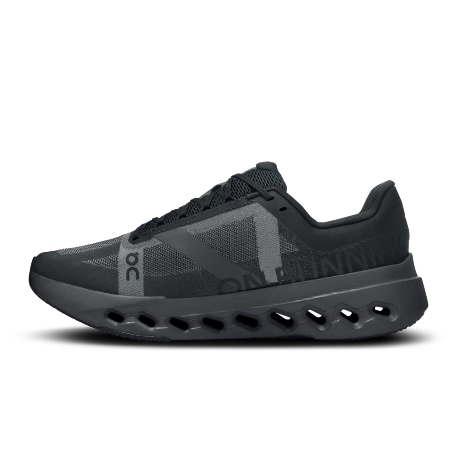 On Running 04. MENS FOOTWEAR - MENS SHOES - MENS SHOES RUNNING Men's Cloudsurfer Next BLACK | ECLIPSE