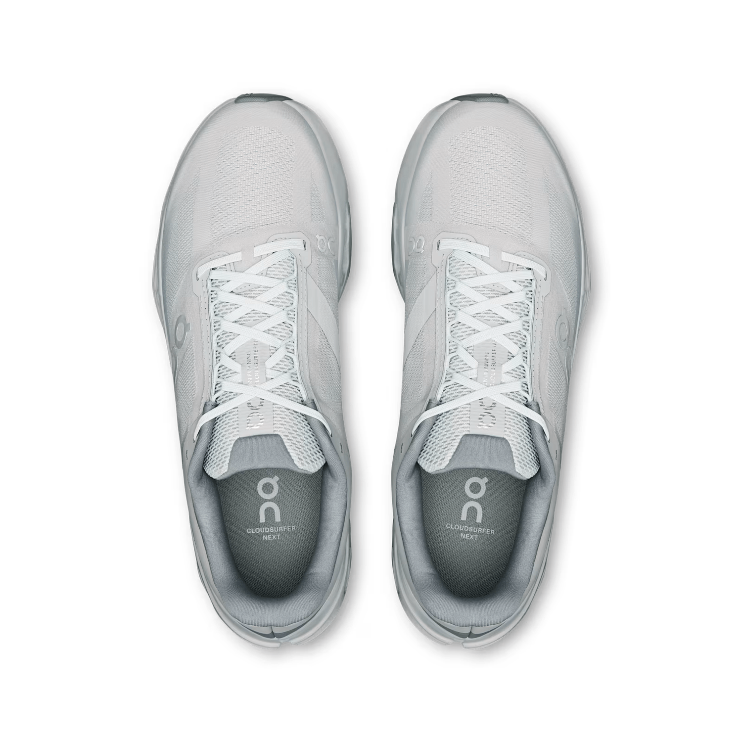 On Running 04. MENS FOOTWEAR - MENS SHOES - MENS SHOES RUNNING Men's Cloudsurfer Next GLACIER | GLACIER