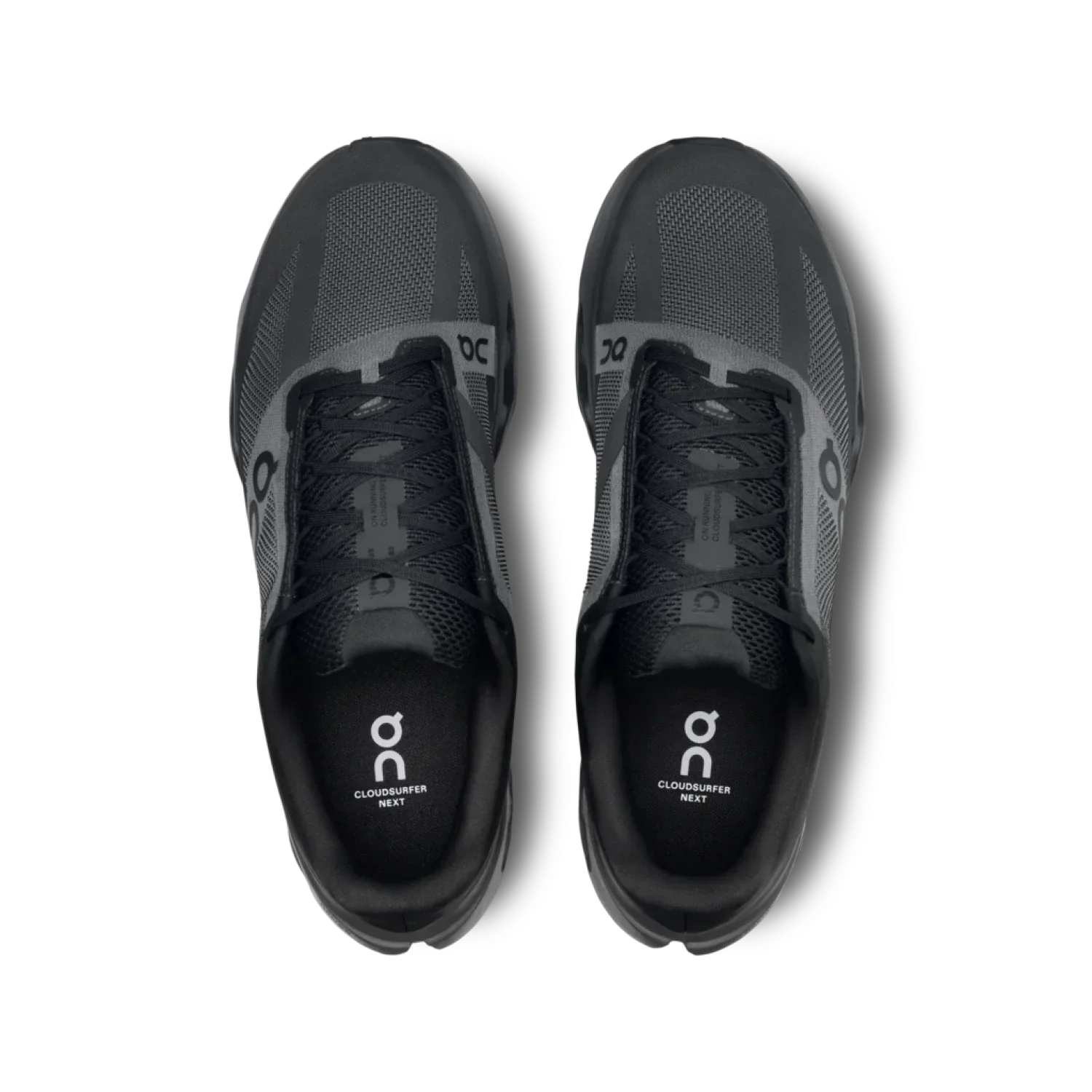 On Running 04. MENS FOOTWEAR - MENS SHOES - MENS SHOES RUNNING Men's Cloudsurfer Next BLACK | ECLIPSE