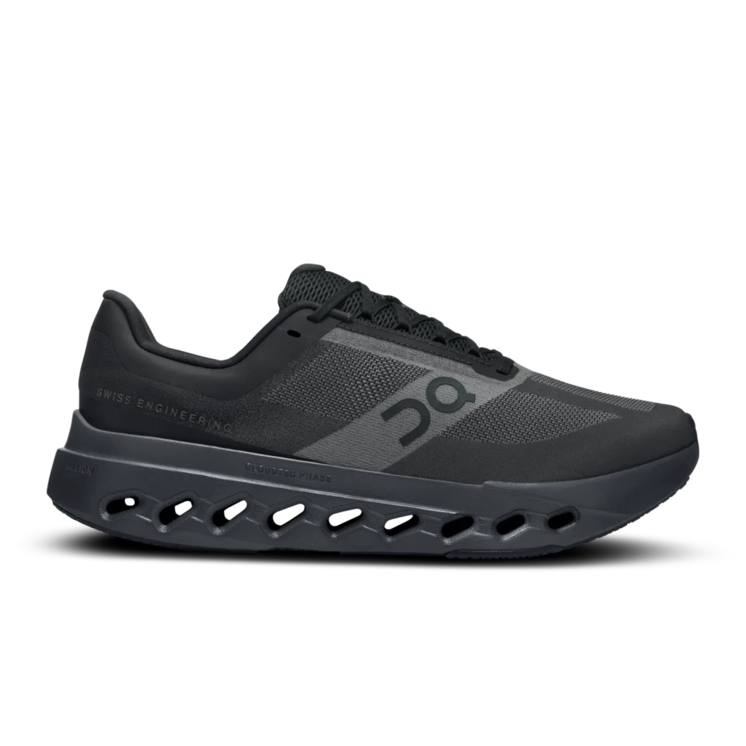 On Running 04. MENS FOOTWEAR - MENS SHOES - MENS SHOES RUNNING Men's Cloudsurfer Next BLACK | ECLIPSE