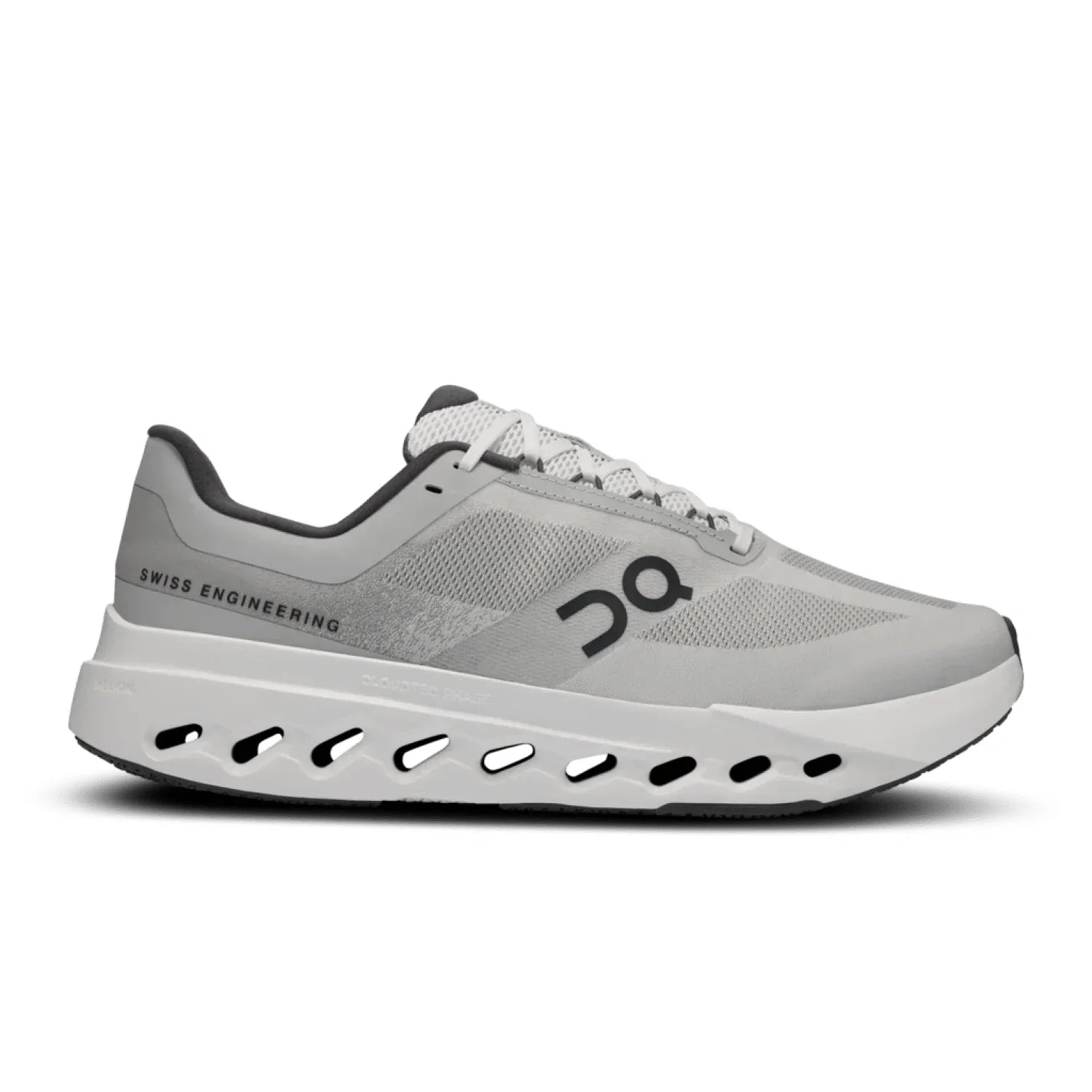 On Running 04. MENS FOOTWEAR - MENS SHOES - MENS SHOES RUNNING Men's Cloudsurfer Next GLACIER | WHITE