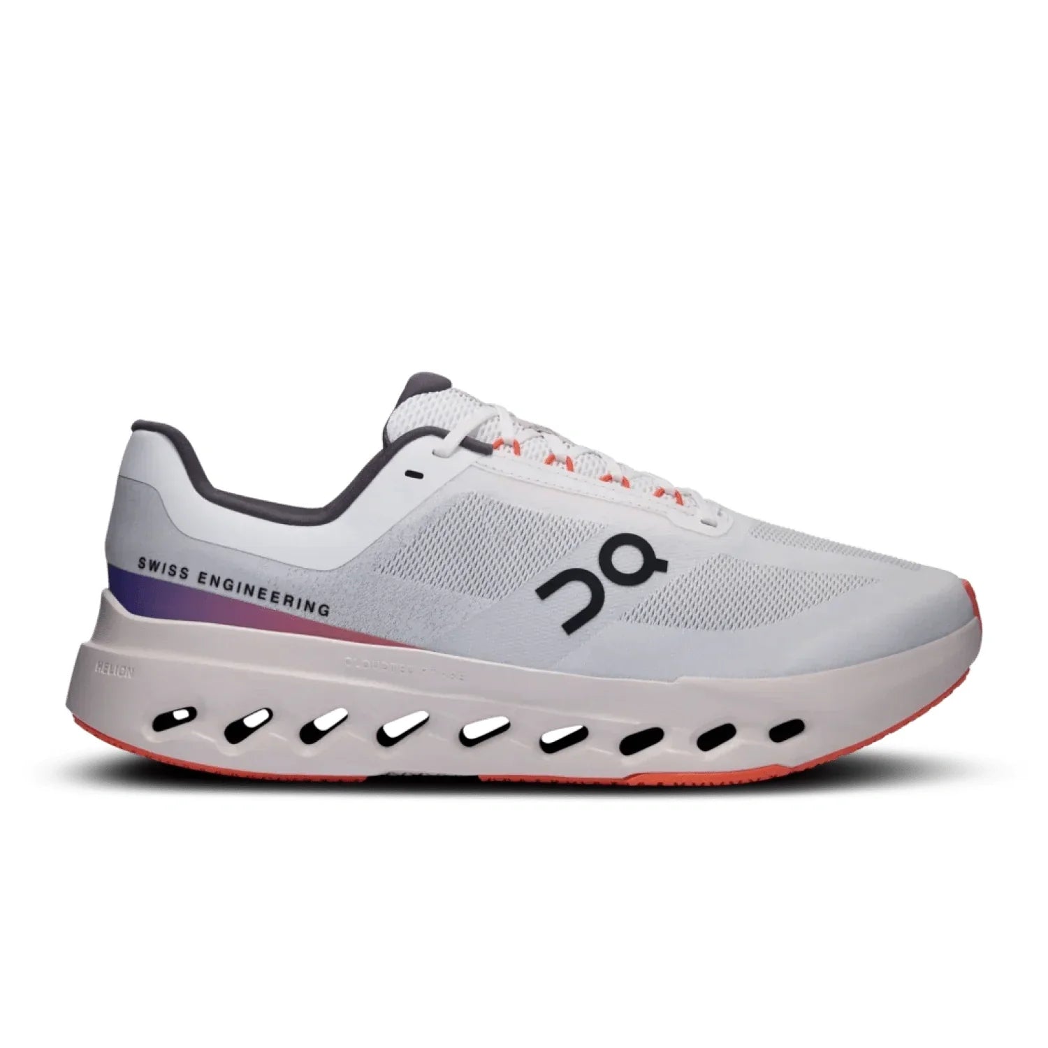 On Running 04. MENS FOOTWEAR - MENS SHOES - MENS SHOES RUNNING Men's Cloudsurfer Next WHITE | FLAME