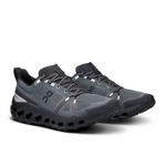 On Running 04. MENS FOOTWEAR - MENS SHOES - MENS SHOES HIKING Men's Cloudsurfer Trail ECLIPSE | BLACK