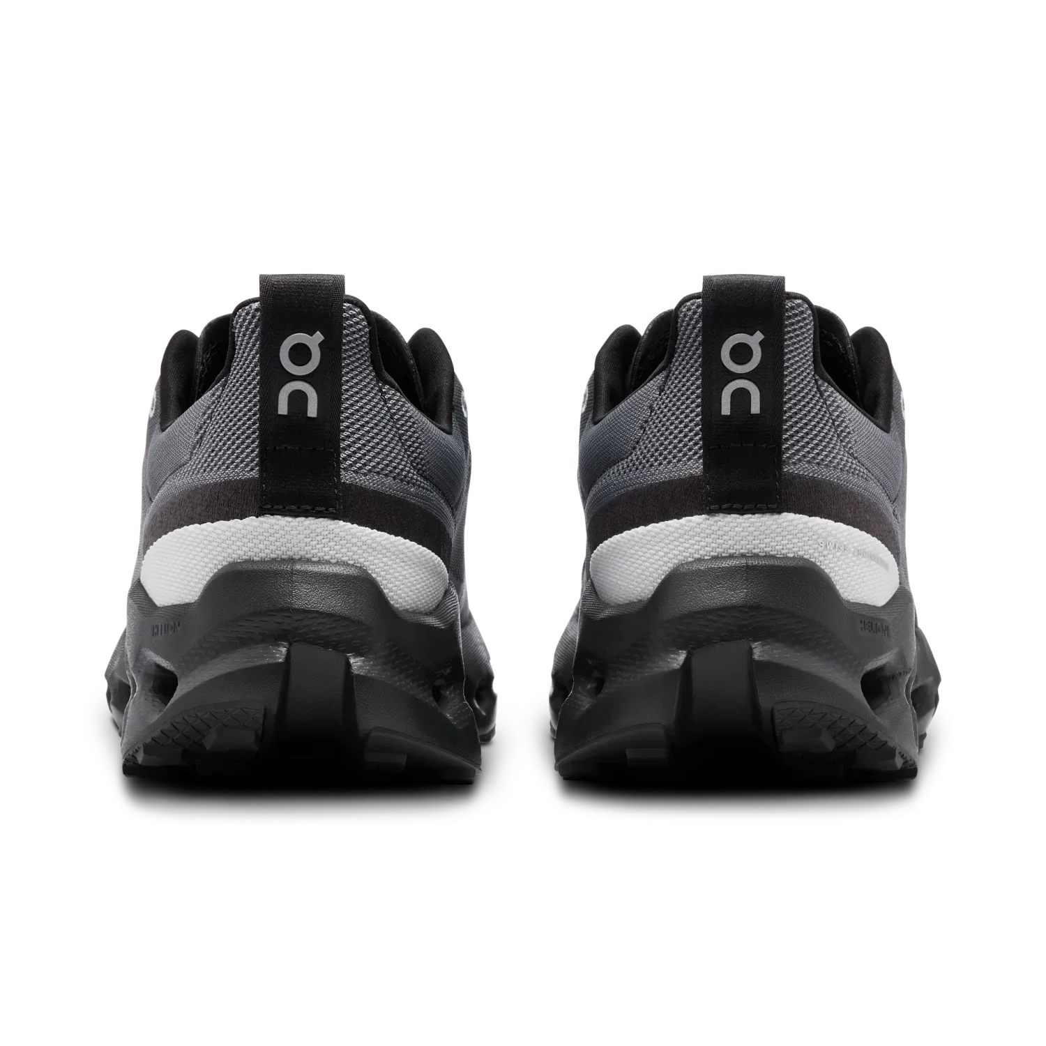 On Running 04. MENS FOOTWEAR - MENS SHOES - MENS SHOES HIKING Men's Cloudsurfer Trail ECLIPSE | BLACK