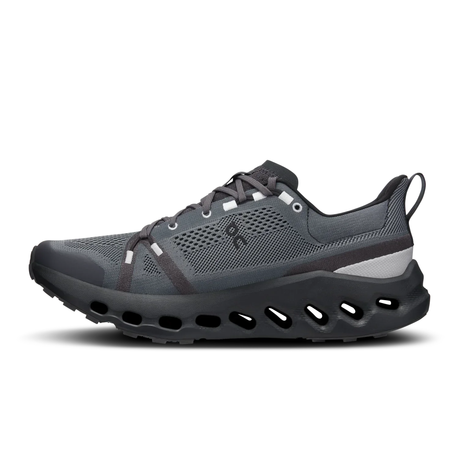 On Running 04. MENS FOOTWEAR - MENS SHOES - MENS SHOES HIKING Men's Cloudsurfer Trail ECLIPSE | BLACK