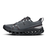 On Running 04. MENS FOOTWEAR - MENS SHOES - MENS SHOES HIKING Men's Cloudsurfer Trail ECLIPSE | BLACK