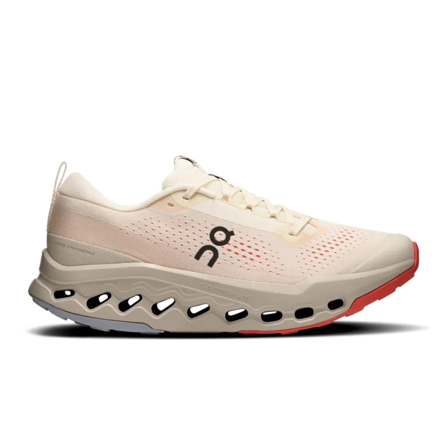 On Running 04. MENS FOOTWEAR - MENS SHOES - MENS SHOES HIKING Men's Cloudsurfer Trail 2 IVORY | GHOST