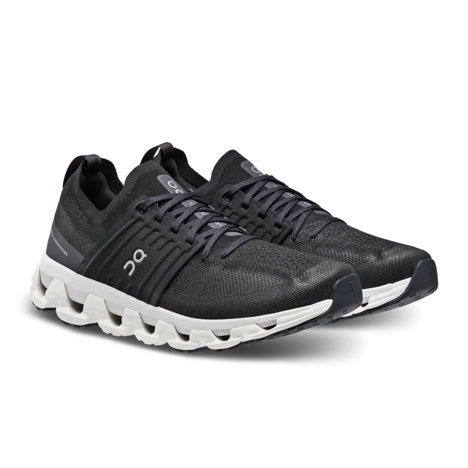 On Running 04. MENS FOOTWEAR - MENS SHOES - MENS SHOES RUNNING Men's Cloudswift 3 ALL BLACK