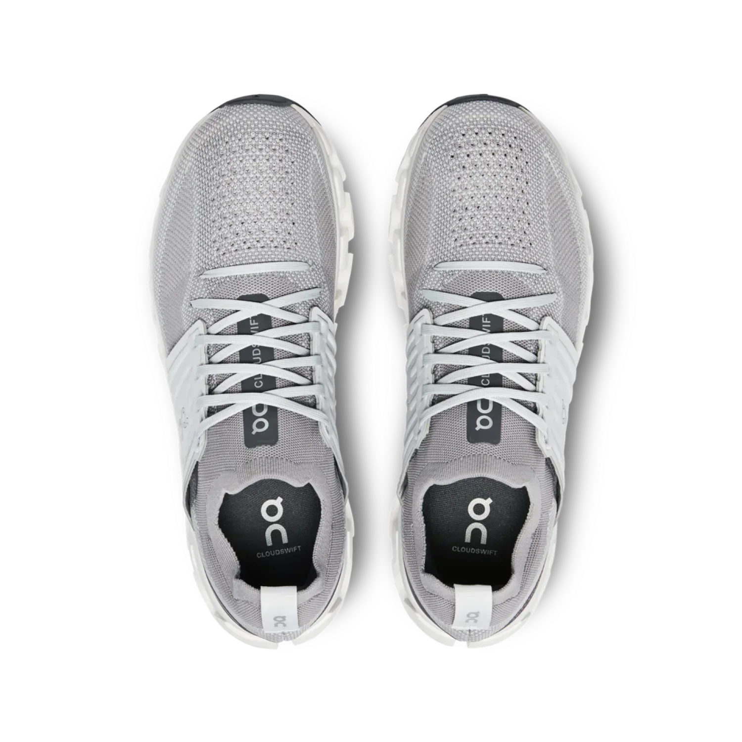 On Running 04. MENS FOOTWEAR - MENS SHOES - MENS SHOES RUNNING Men's Cloudswift 3 ALLOY | GLACIER