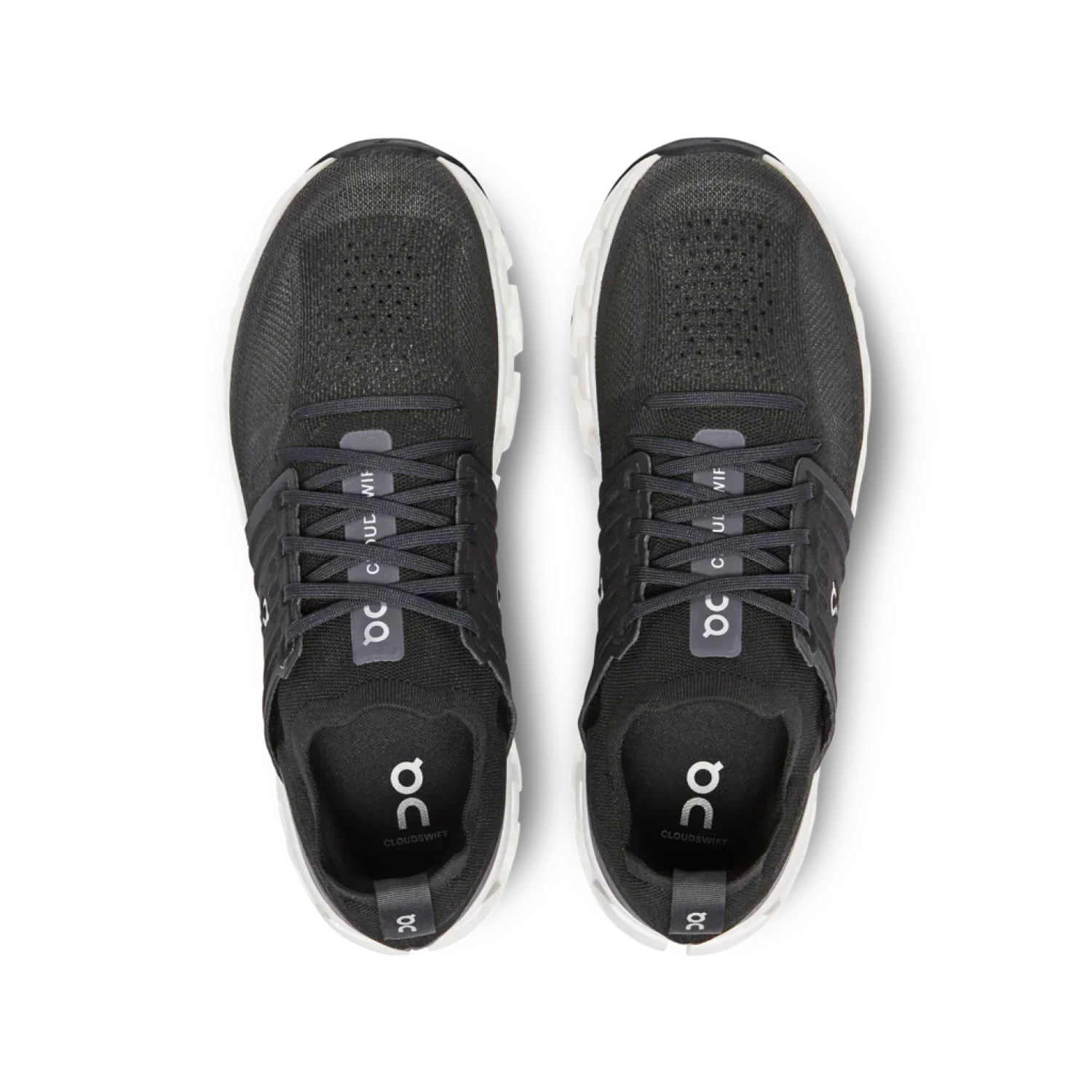 On Running 04. MENS FOOTWEAR - MENS SHOES - MENS SHOES RUNNING Men's Cloudswift 3 ALL BLACK